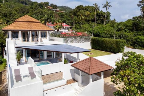 Maison à Ko Samui, Thaïlande 4 chambres № 120367