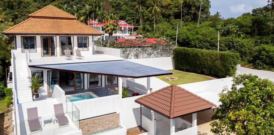 Casa de 4 dormitorios en Ko Samui, Tailandia № 120367