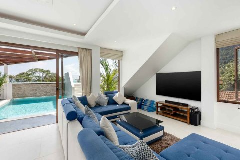 Casa de 4 dormitorios en Ko Samui, Tailandia № 120367 - foto 2