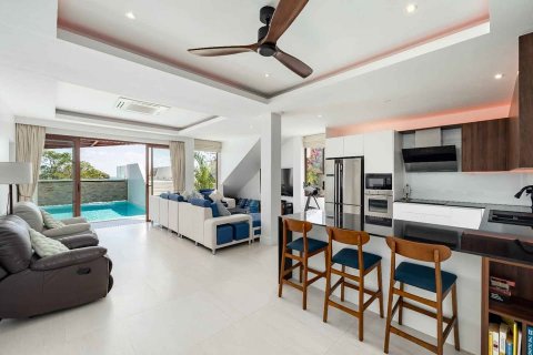 Casa de 4 dormitorios en Ko Samui, Tailandia № 120367 - foto 6