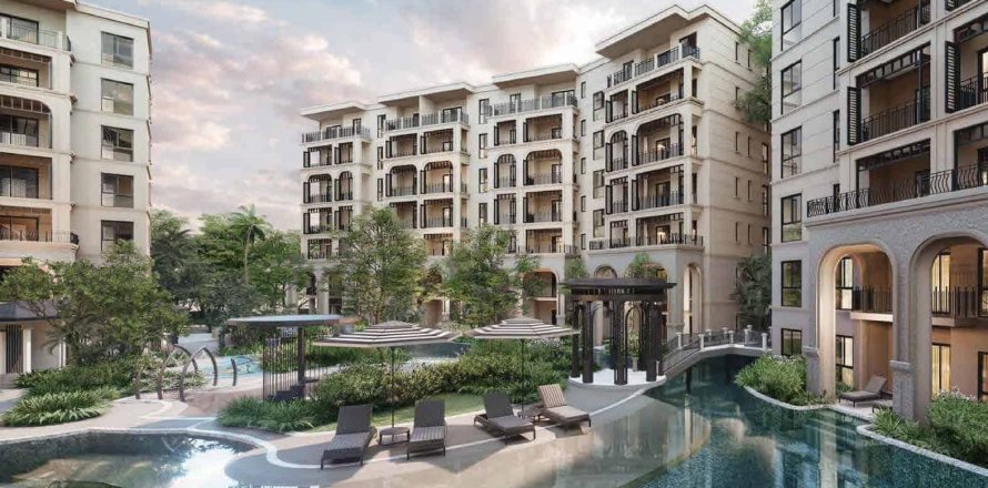 Condominio de 1 dormitorio en Bang Tao, Tailandia № 166111