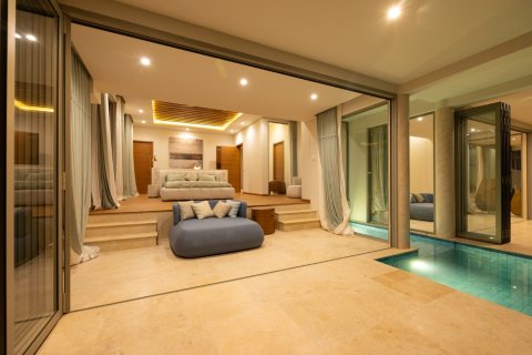วิลล่าในหาดลายัน, ประเทศไทย 5 ห้องนอน № 166106 - รูปถ่าย 16