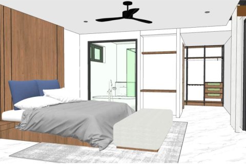Villa auf Nai Harn Beach, Thailand 4 Schlafzimmer № 166109 - Foto 23