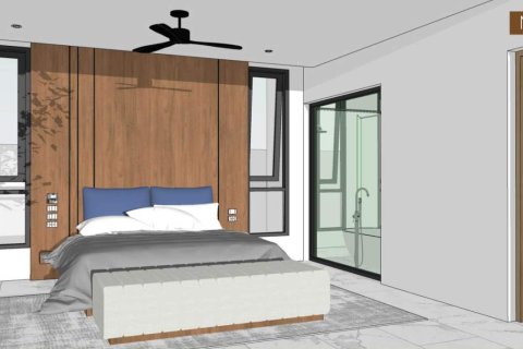 Villa auf Nai Harn Beach, Thailand 4 Schlafzimmer № 166109 - Foto 20