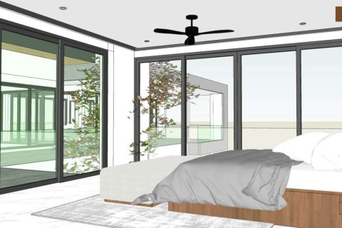 Villa auf Nai Harn Beach, Thailand 4 Schlafzimmer № 166109 - Foto 6