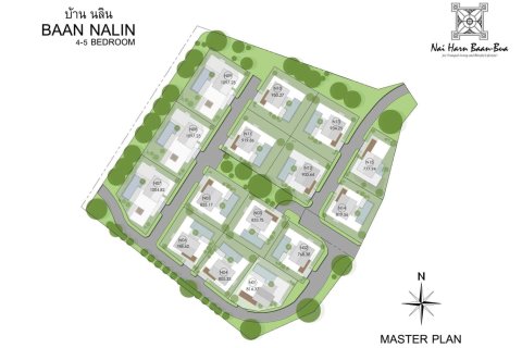 Villa auf Nai Harn Beach, Thailand 4 Schlafzimmer № 166109 - Foto 14