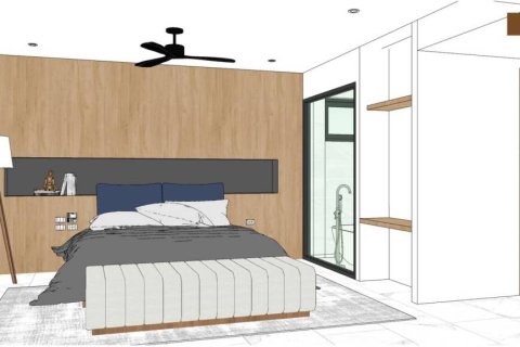 Villa auf Nai Harn Beach, Thailand 4 Schlafzimmer № 166109 - Foto 28