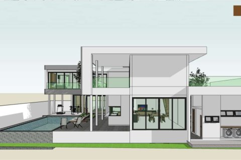 Villa auf Nai Harn Beach, Thailand 4 Schlafzimmer № 166109 - Foto 19