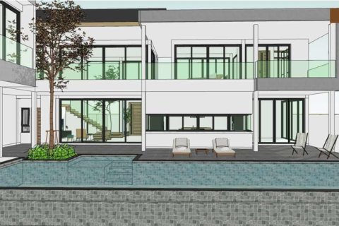 Villa auf Nai Harn Beach, Thailand 4 Schlafzimmer № 166109 - Foto 9