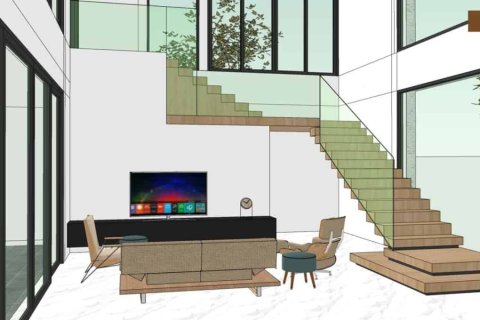 Villa auf Nai Harn Beach, Thailand 4 Schlafzimmer № 166109 - Foto 4