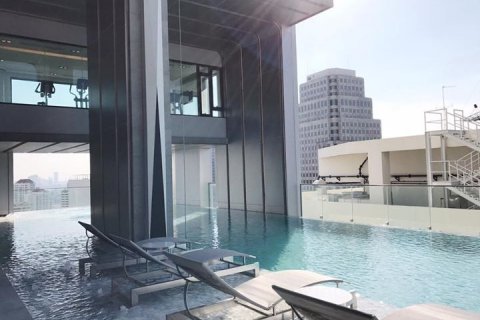 Condominio de 1 dormitorio en Bangkok, Tailandia № 144205 - foto 4