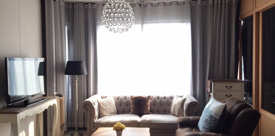 Condominio de 1 dormitorio en Bangkok, Tailandia № 144203