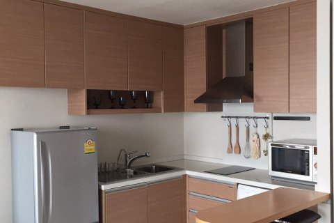 Condominio de 1 dormitorio en Bangkok, Tailandia № 144203 - foto 5