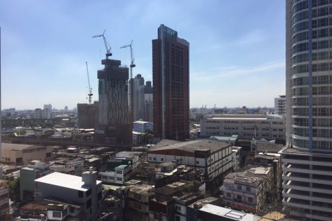 Condo à Bangkok, Thaïlande, 1 chambre № 144208