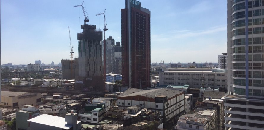 Condominio de 1 dormitorio en Bangkok, Tailandia № 144208