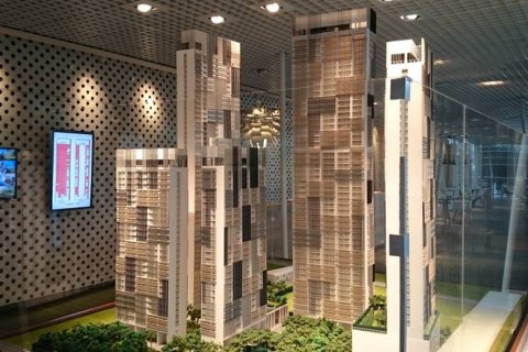 Condominio de 1 dormitorio en Bangkok, Tailandia № 144202 - foto 9
