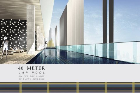 Condominio de 1 dormitorio en Bangkok, Tailandia № 144202 - foto 3