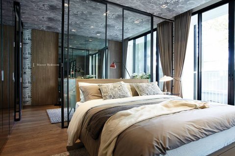 Condominio de 1 dormitorio en Bangkok, Tailandia № 144202 - foto 12