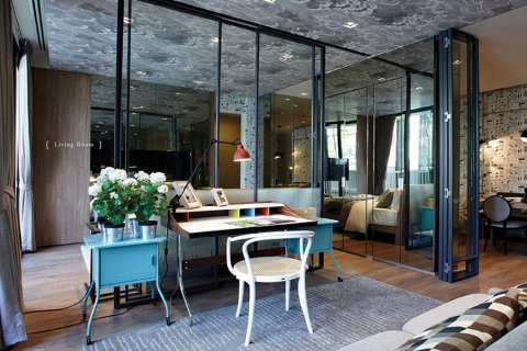 Condominio de 1 dormitorio en Bangkok, Tailandia № 144202 - foto 5