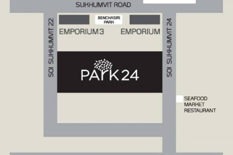 Condominio de 1 dormitorio en Bangkok, Tailandia № 144202 - foto 10