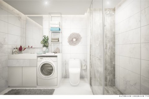 Apartamento de 2 dormitorios en Pattaya, Tailandia № 167045 - foto 7