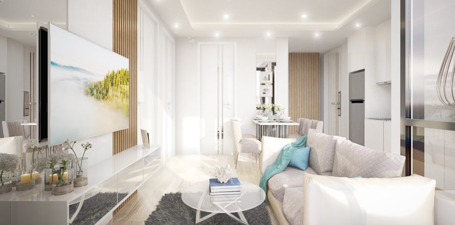 Apartamento de 2 dormitorios en Pattaya, Tailandia № 167045