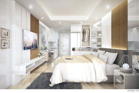 Apartamento de 2 dormitorios en Pattaya, Tailandia № 167045 - foto 4