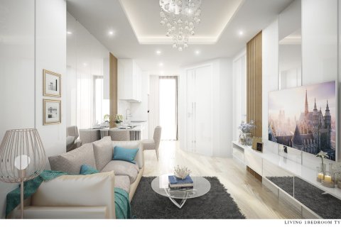 Apartamento de 2 dormitorios en Pattaya, Tailandia № 167045 - foto 2