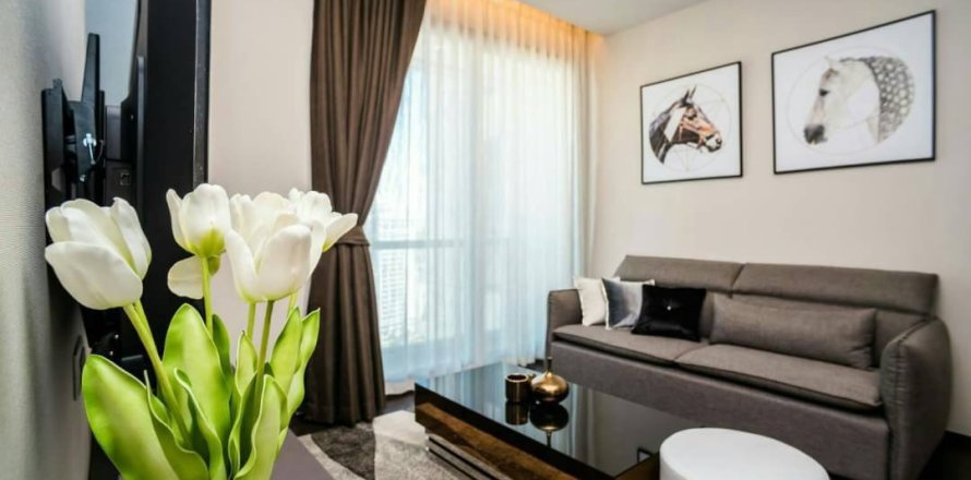 Condominio de 1 dormitorio en Bangkok, Tailandia № 167037