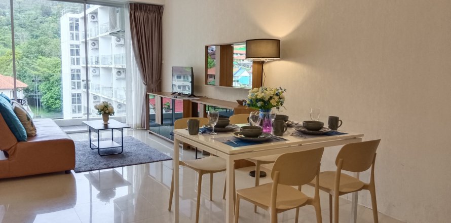 Apartamento de 2 habitaciones en Pattaya, Tailandia № 167048