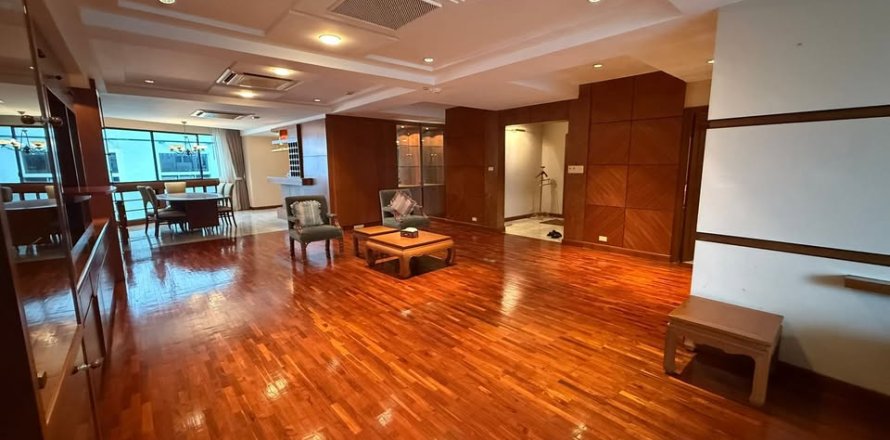 Condo à Bangkok, Thaïlande, 3 chambres № 167036