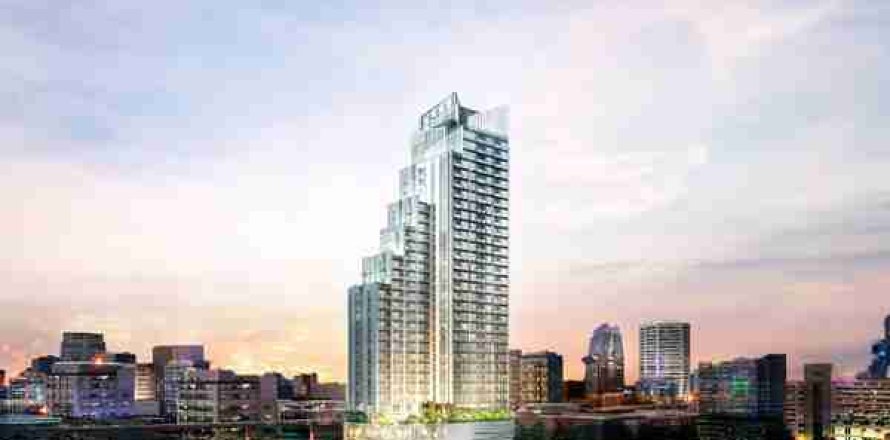 Condominio de 2 dormitorios en Bangkok, Tailandia № 183193