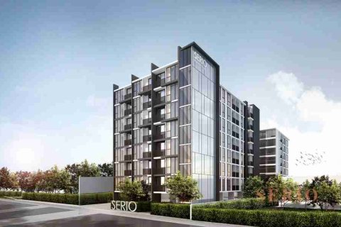 Condominio de 1 dormitorio en Bangkok, Tailandia № 183189 - foto 7