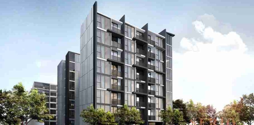 Condominio de 1 dormitorio en Bangkok, Tailandia № 183189