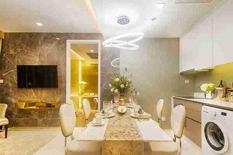 Condominio de 1 dormitorio en Bangkok, Tailandia № 183192 - foto 4