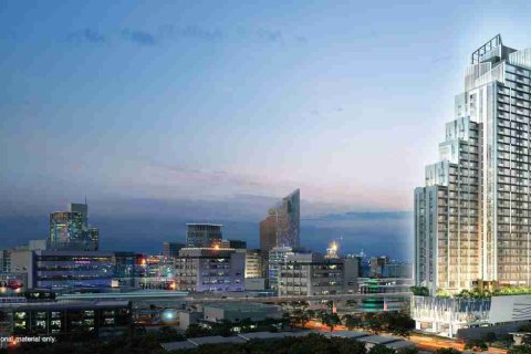 Condominio de 1 dormitorio en Bangkok, Tailandia № 183192 - foto 2