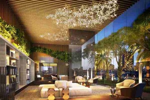 Condominio de 1 dormitorio en Bangkok, Tailandia № 183192 - foto 5