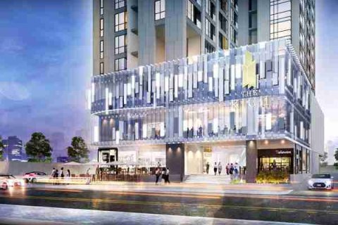 Condo in Bangkok, Thailand, 1 bedroom  № 183192