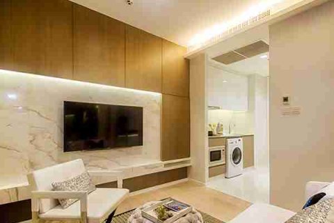 Condominio de 1 dormitorio en Bangkok, Tailandia № 183191 - foto 7