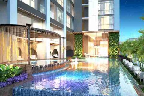 Condominio de 1 dormitorio en Bangkok, Tailandia № 183191 - foto 8