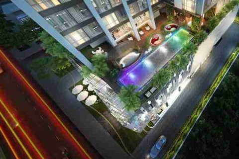 Condominio de 1 dormitorio en Bangkok, Tailandia № 183191 - foto 11