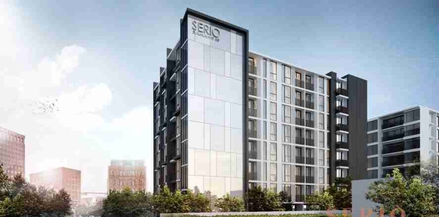 Condominio de 1 dormitorio en Bangkok, Tailandia № 183188