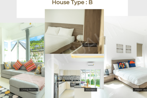 Chalet de 3 dormitorios en Hua Hin, Tailandia № 194789 - foto 2