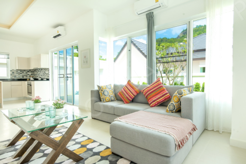 Chalet de 3 dormitorios en Hua Hin, Tailandia № 194789 - foto 11
