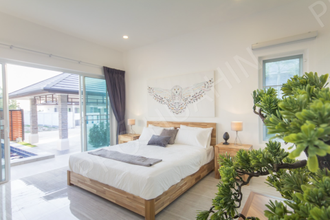 Chalet de 3 dormitorios en Hua Hin, Tailandia № 194788 - foto 19