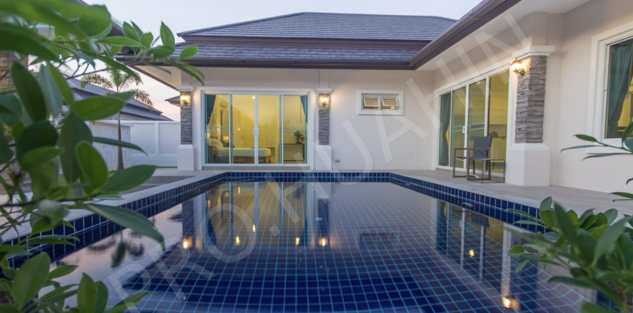 Chalet de 3 dormitorios en Hua Hin, Tailandia № 194788