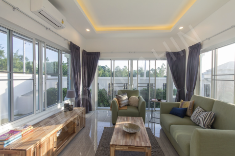 Chalet de 3 dormitorios en Hua Hin, Tailandia № 194788 - foto 7