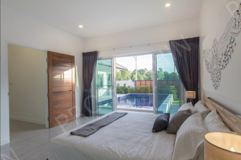 Chalet de 3 dormitorios en Hua Hin, Tailandia № 194788 - foto 17