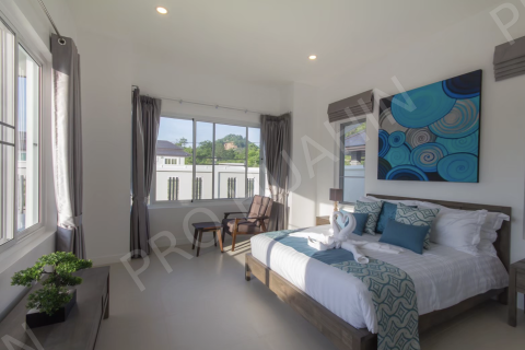 Chalet de 3 dormitorios en Hua Hin, Tailandia № 194788 - foto 30