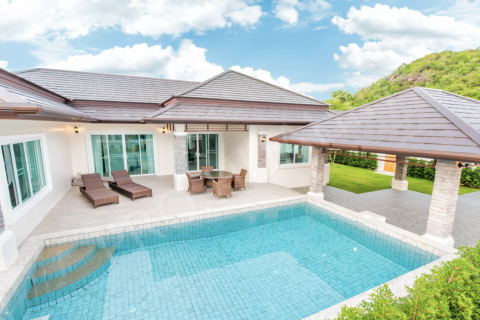 Chalet de 2 dormitorios en Hua Hin, Tailandia № 194791 - foto 5